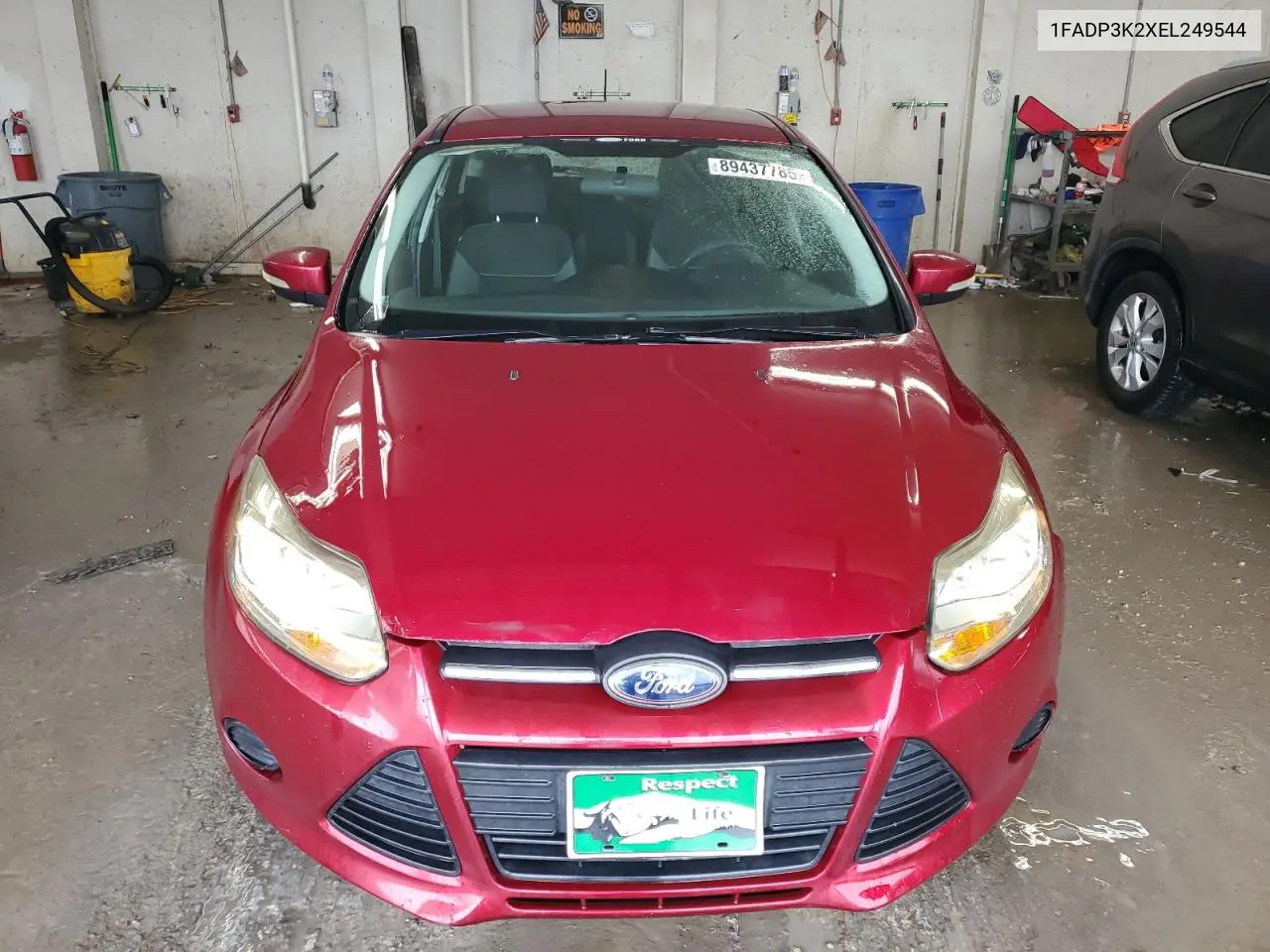 1FADP3K2XEL249544 2014 Ford Focus Se