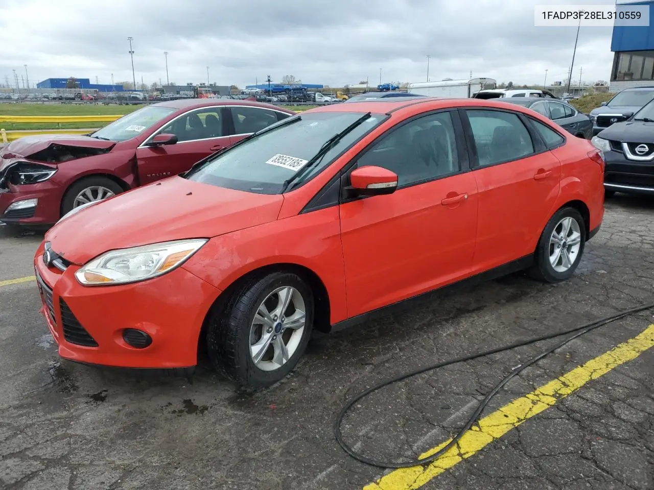 1FADP3F28EL310559 2014 Ford Focus Se