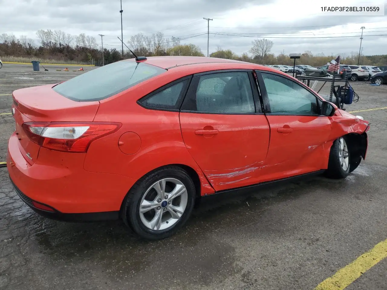 1FADP3F28EL310559 2014 Ford Focus Se