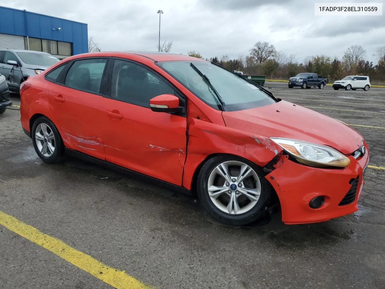 1FADP3F28EL310559 2014 Ford Focus Se