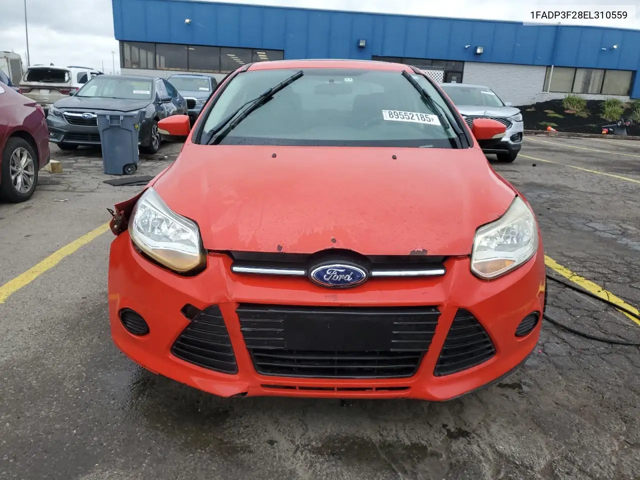 1FADP3F28EL310559 2014 Ford Focus Se