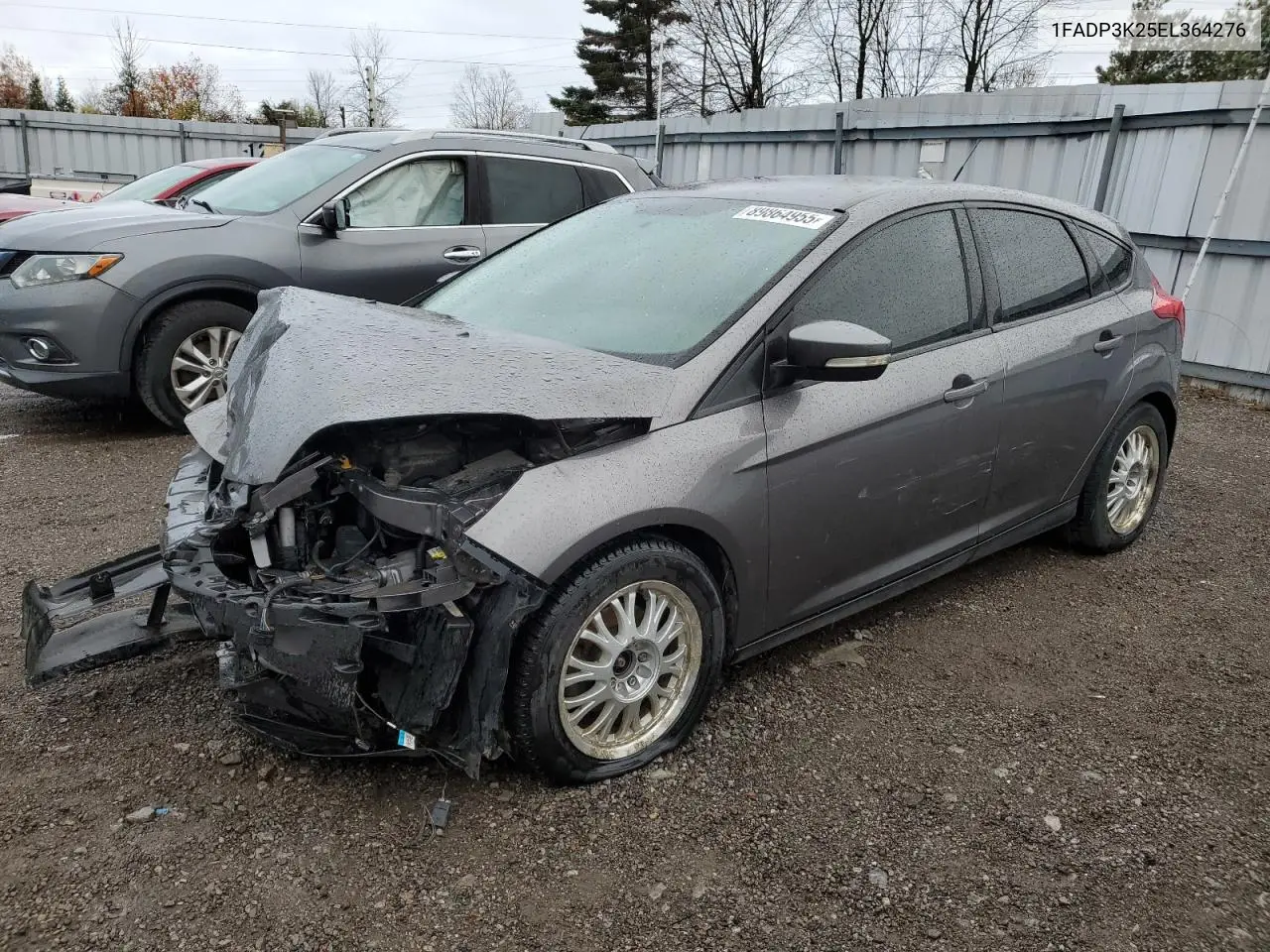 1FADP3K25EL364276 2014 Ford Focus Se