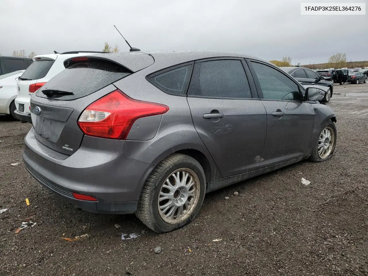 1FADP3K25EL364276 2014 Ford Focus Se