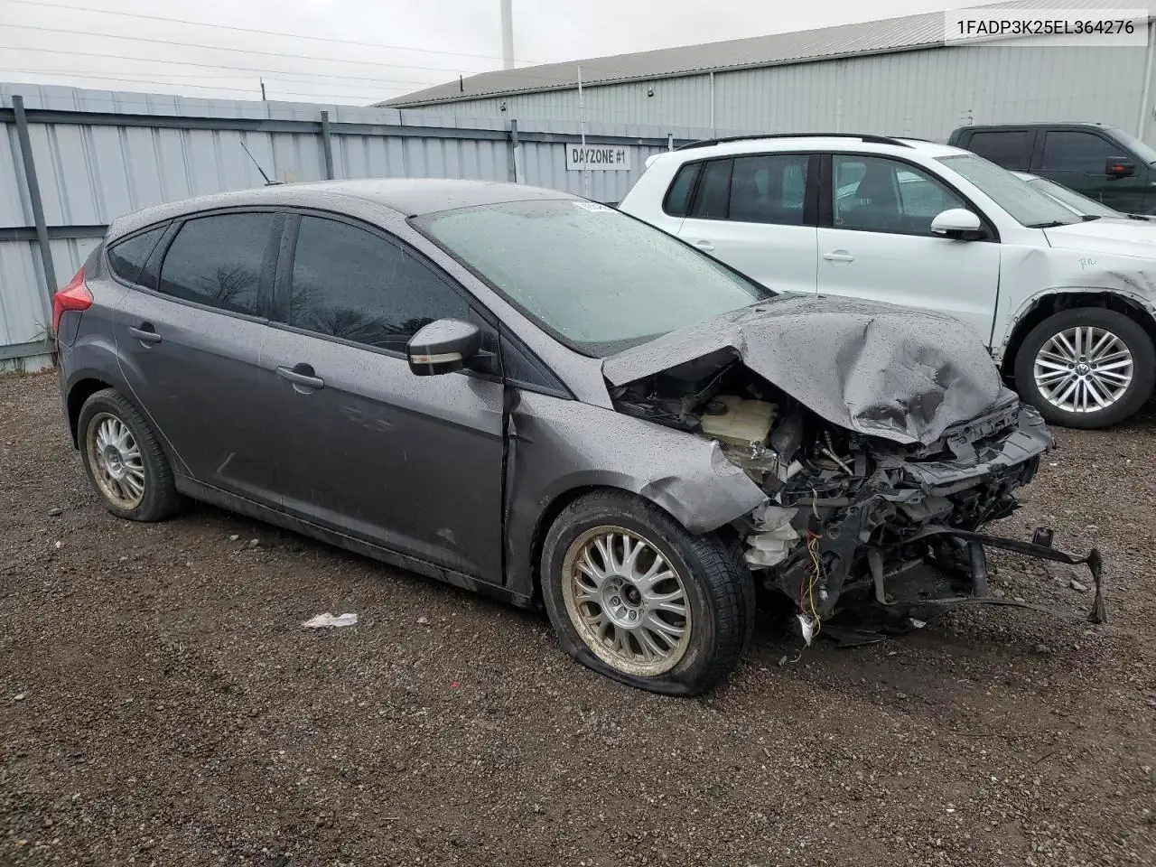 1FADP3K25EL364276 2014 Ford Focus Se