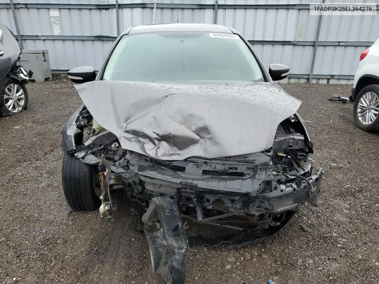 1FADP3K25EL364276 2014 Ford Focus Se