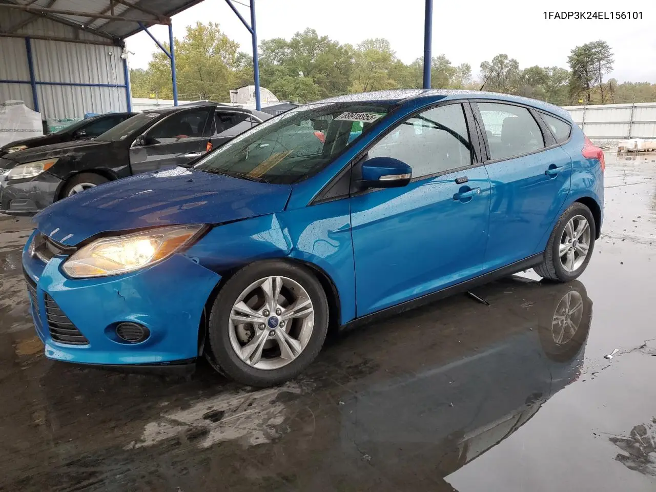 1FADP3K24EL156101 2014 Ford Focus Se