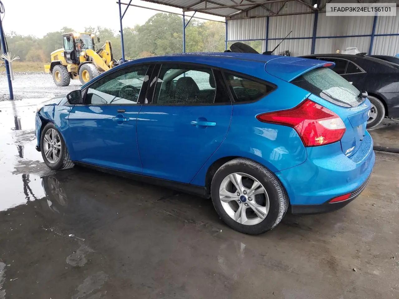 1FADP3K24EL156101 2014 Ford Focus Se