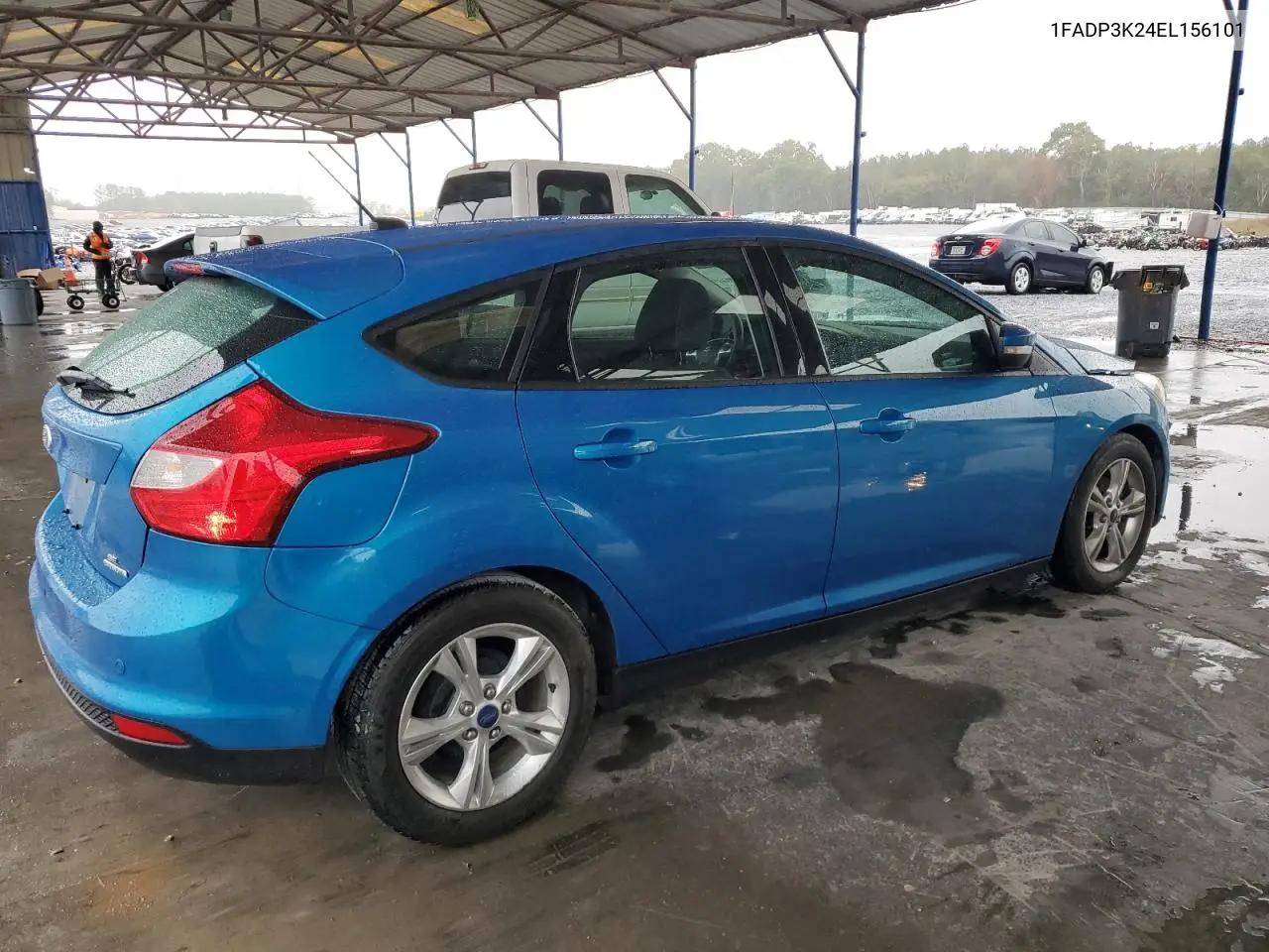 1FADP3K24EL156101 2014 Ford Focus Se