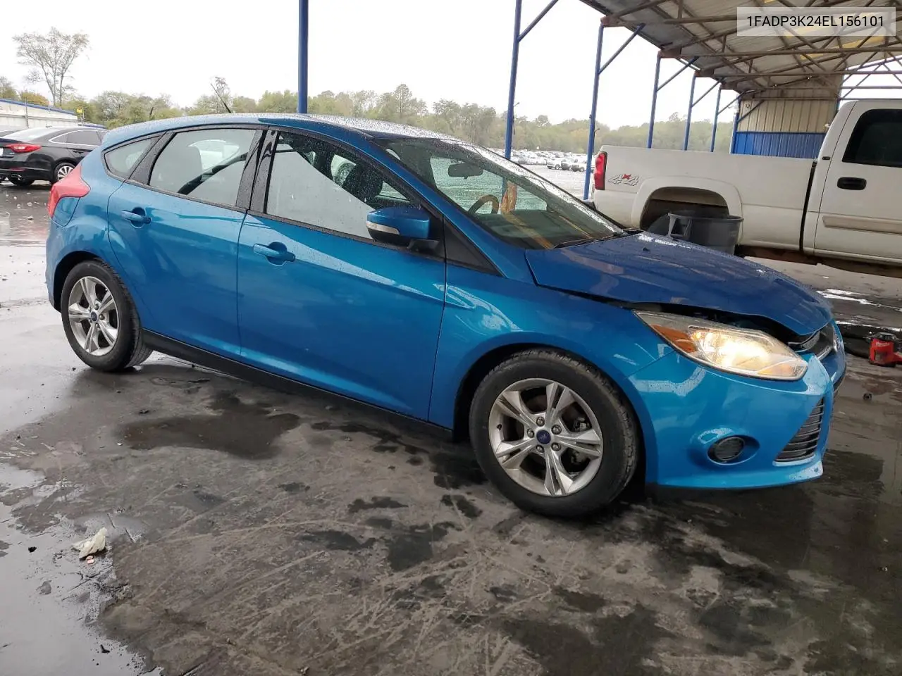 1FADP3K24EL156101 2014 Ford Focus Se