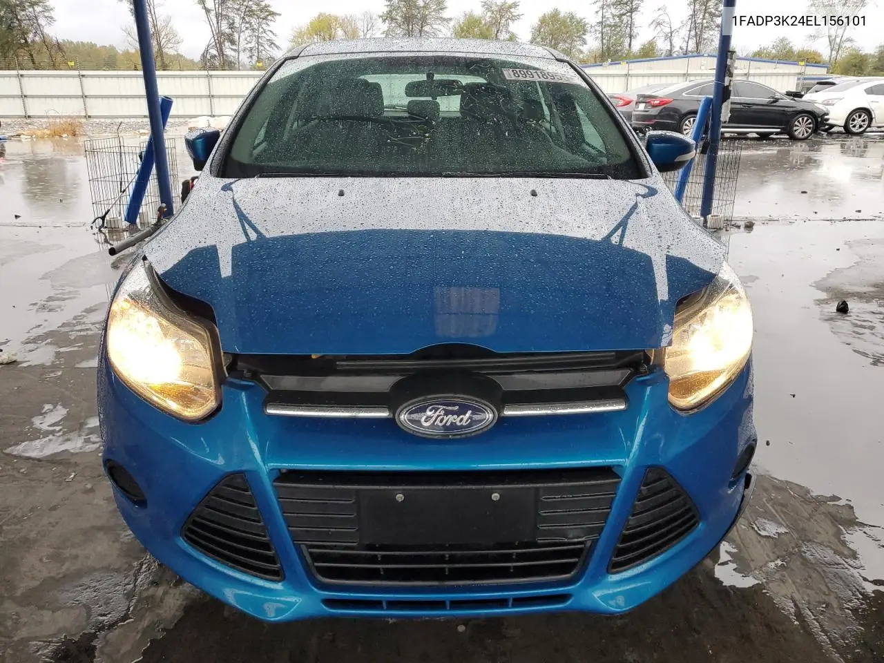 1FADP3K24EL156101 2014 Ford Focus Se