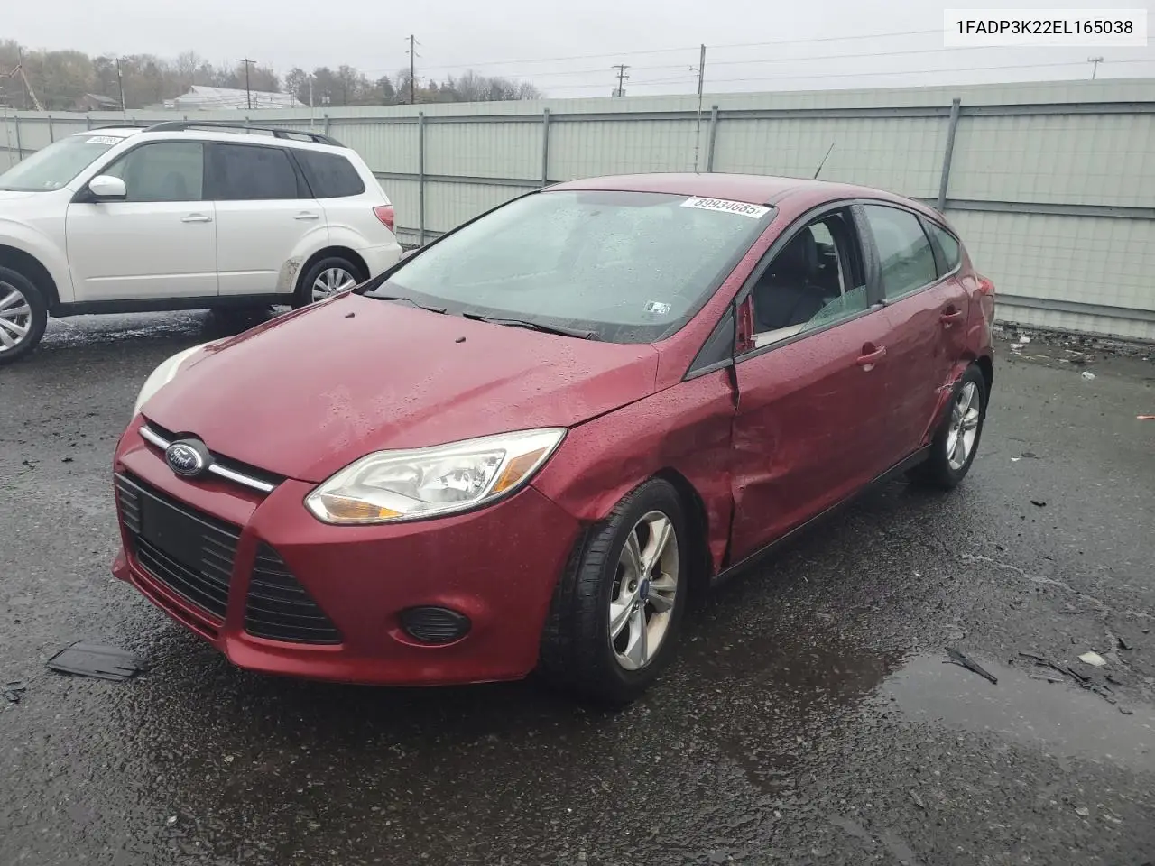1FADP3K22EL165038 2014 Ford Focus Se