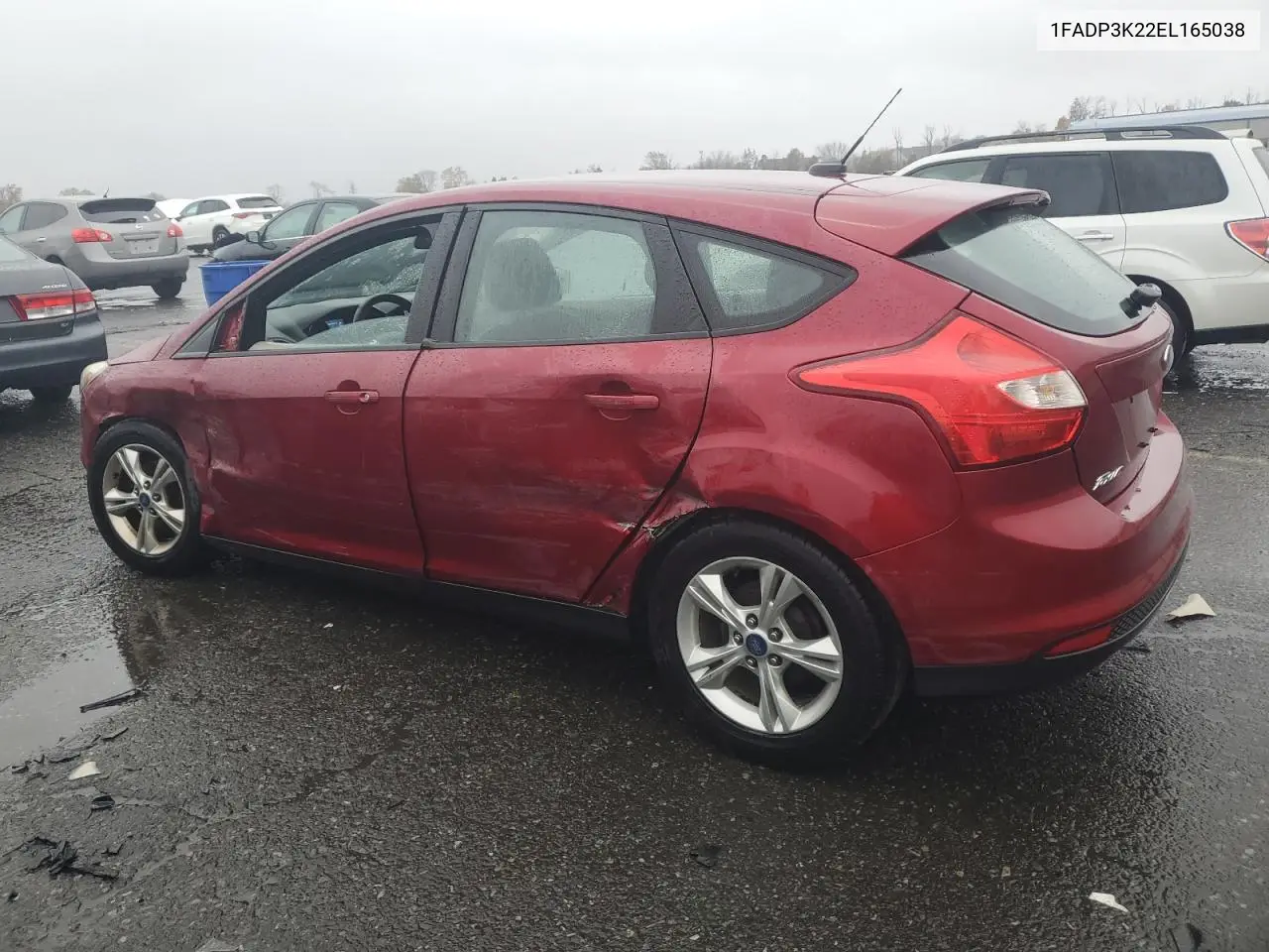 1FADP3K22EL165038 2014 Ford Focus Se