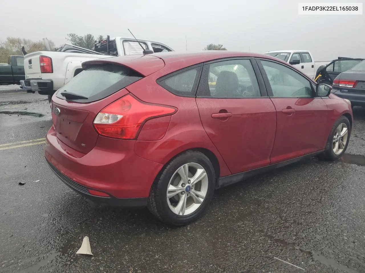 1FADP3K22EL165038 2014 Ford Focus Se