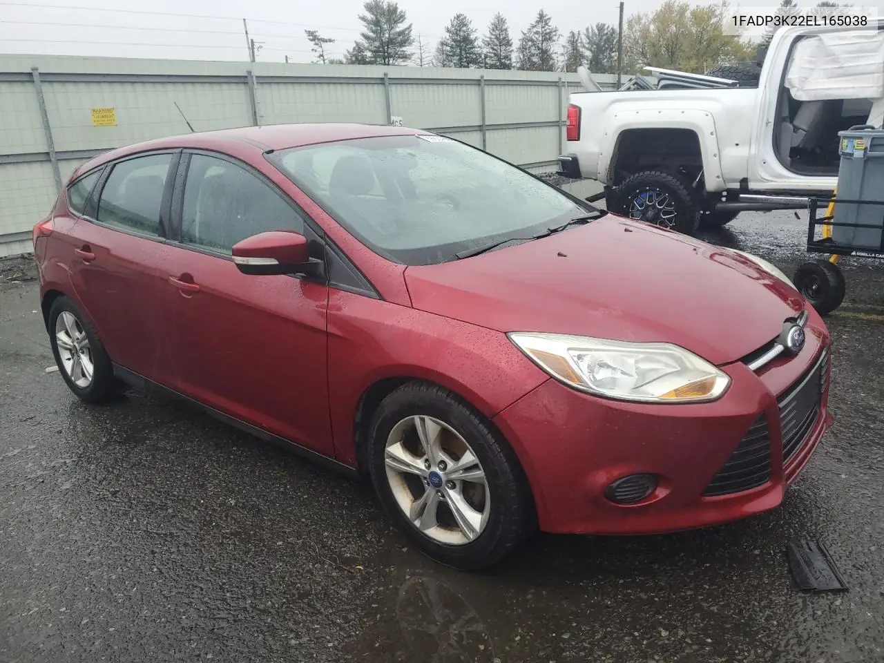 1FADP3K22EL165038 2014 Ford Focus Se