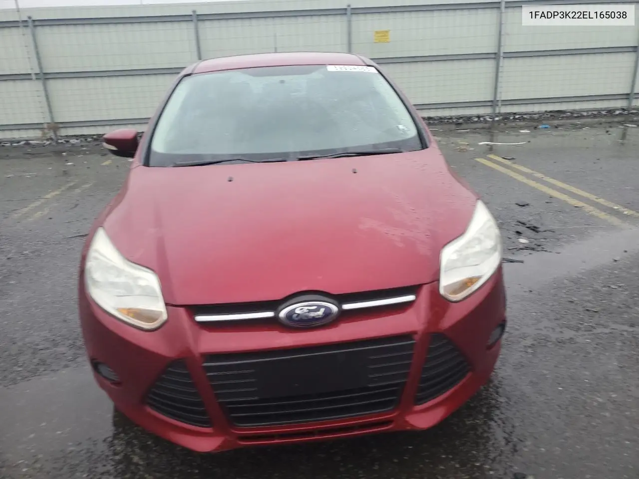 1FADP3K22EL165038 2014 Ford Focus Se