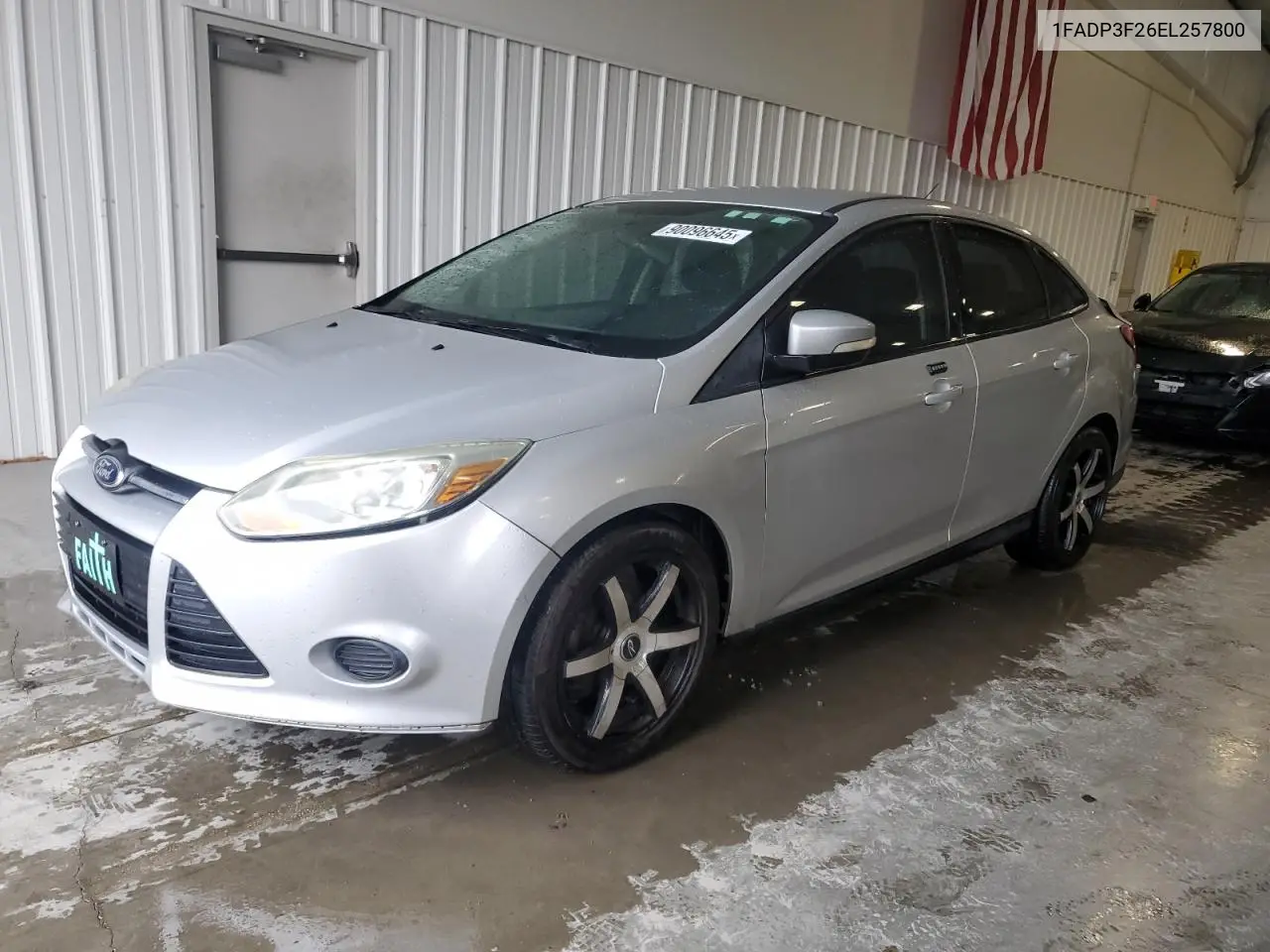 1FADP3F26EL257800 2014 Ford Focus Se