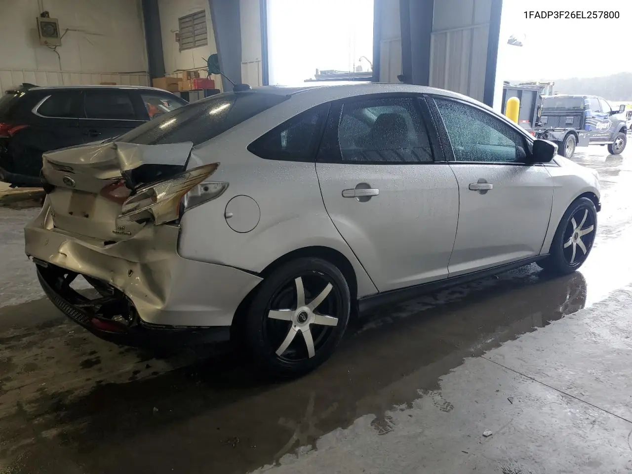 1FADP3F26EL257800 2014 Ford Focus Se