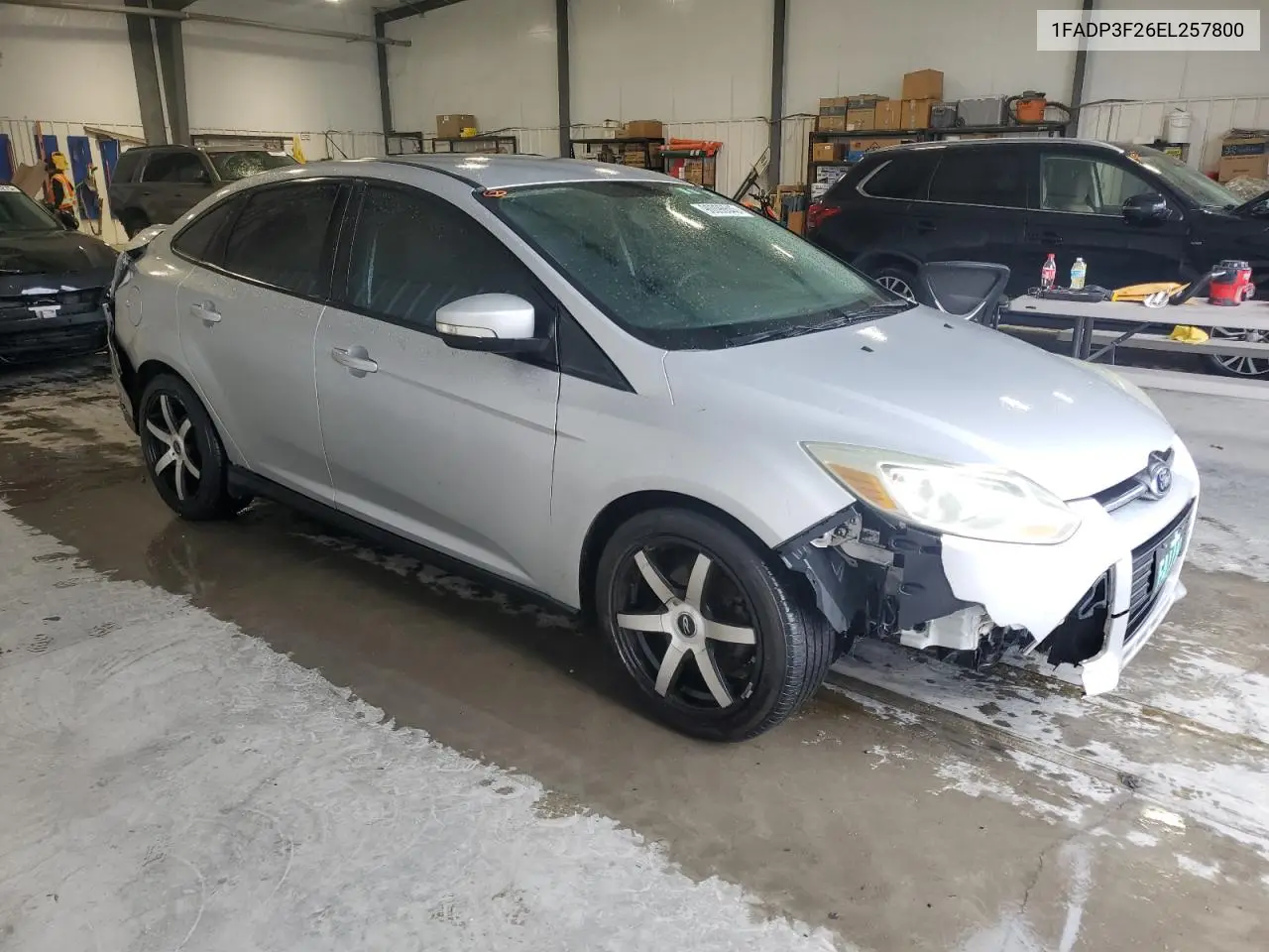 1FADP3F26EL257800 2014 Ford Focus Se