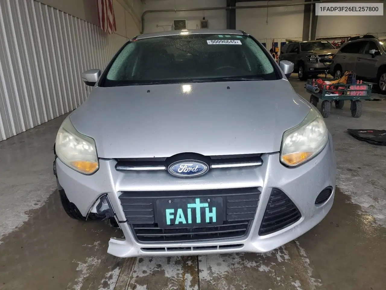 1FADP3F26EL257800 2014 Ford Focus Se