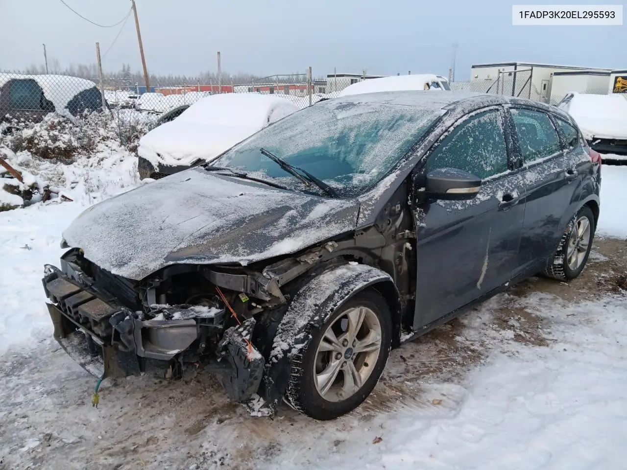 1FADP3K20EL295593 2014 Ford Focus Se