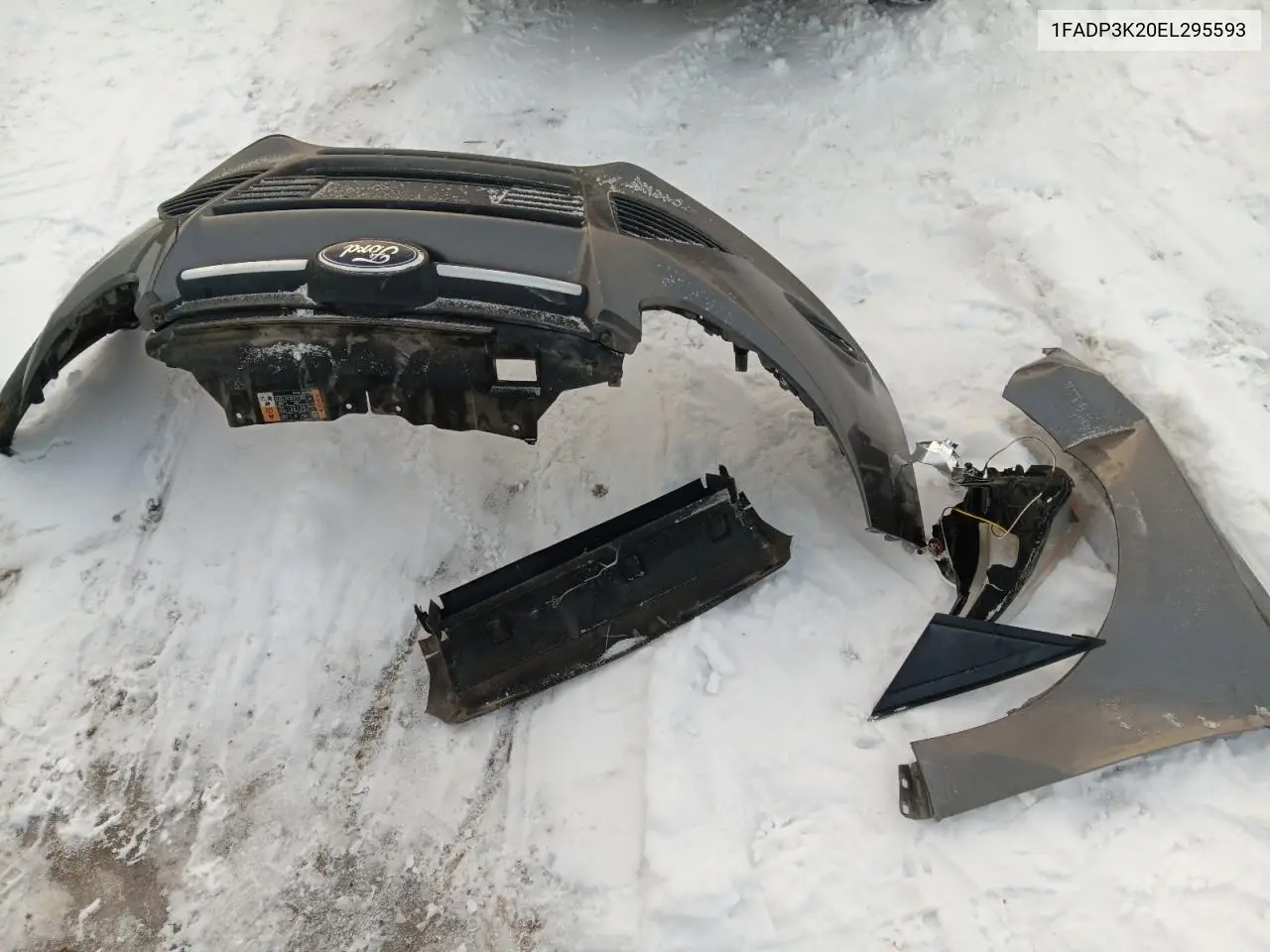 1FADP3K20EL295593 2014 Ford Focus Se