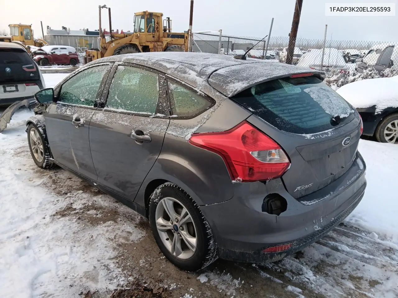 1FADP3K20EL295593 2014 Ford Focus Se
