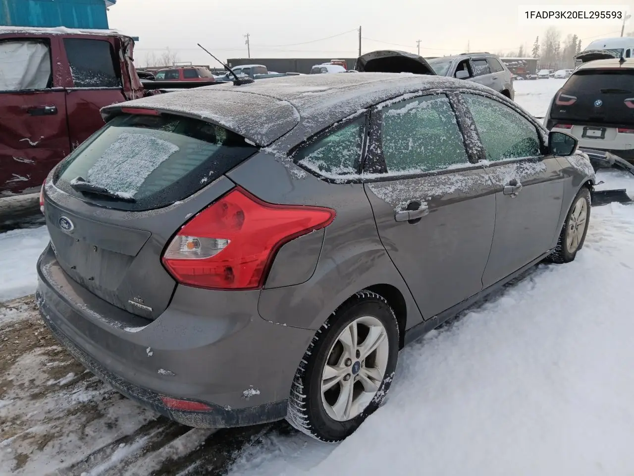 1FADP3K20EL295593 2014 Ford Focus Se
