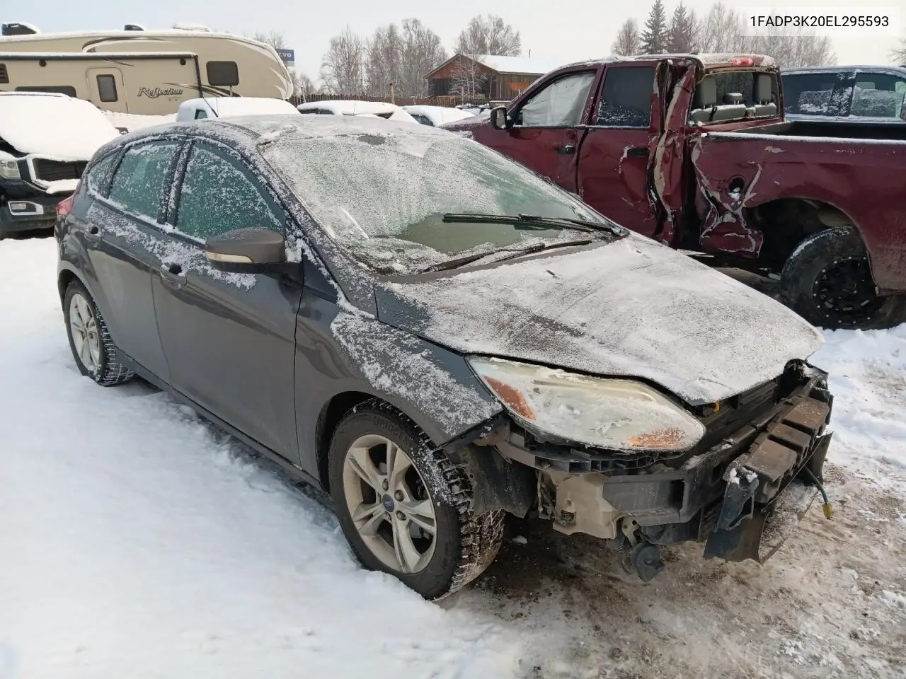 1FADP3K20EL295593 2014 Ford Focus Se