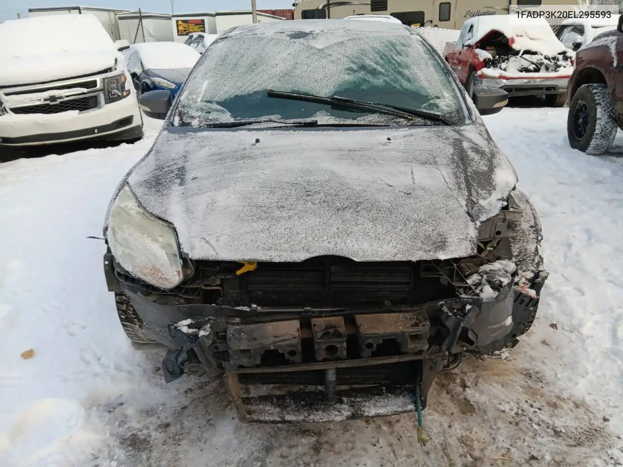 1FADP3K20EL295593 2014 Ford Focus Se