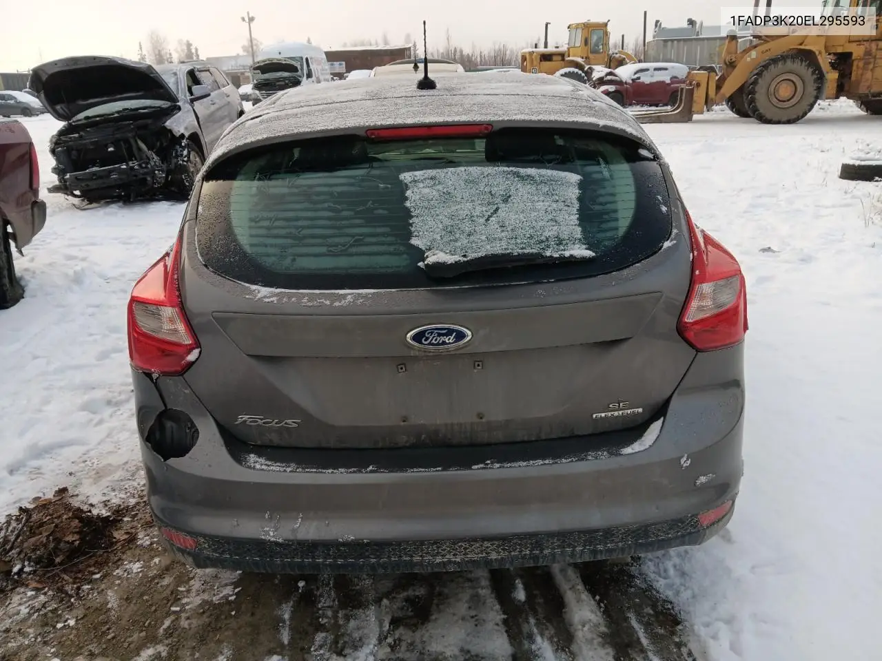 1FADP3K20EL295593 2014 Ford Focus Se