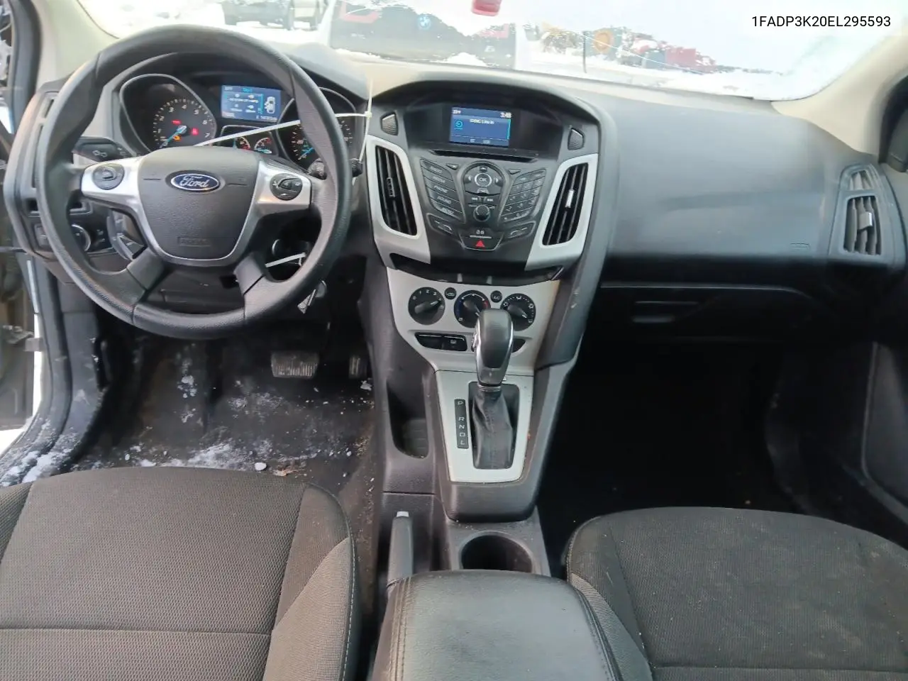 1FADP3K20EL295593 2014 Ford Focus Se