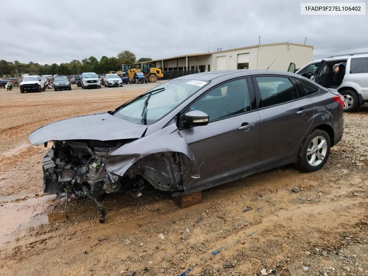 1FADP3F27EL106402 2014 Ford Focus Se