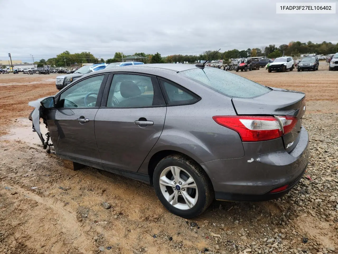 1FADP3F27EL106402 2014 Ford Focus Se