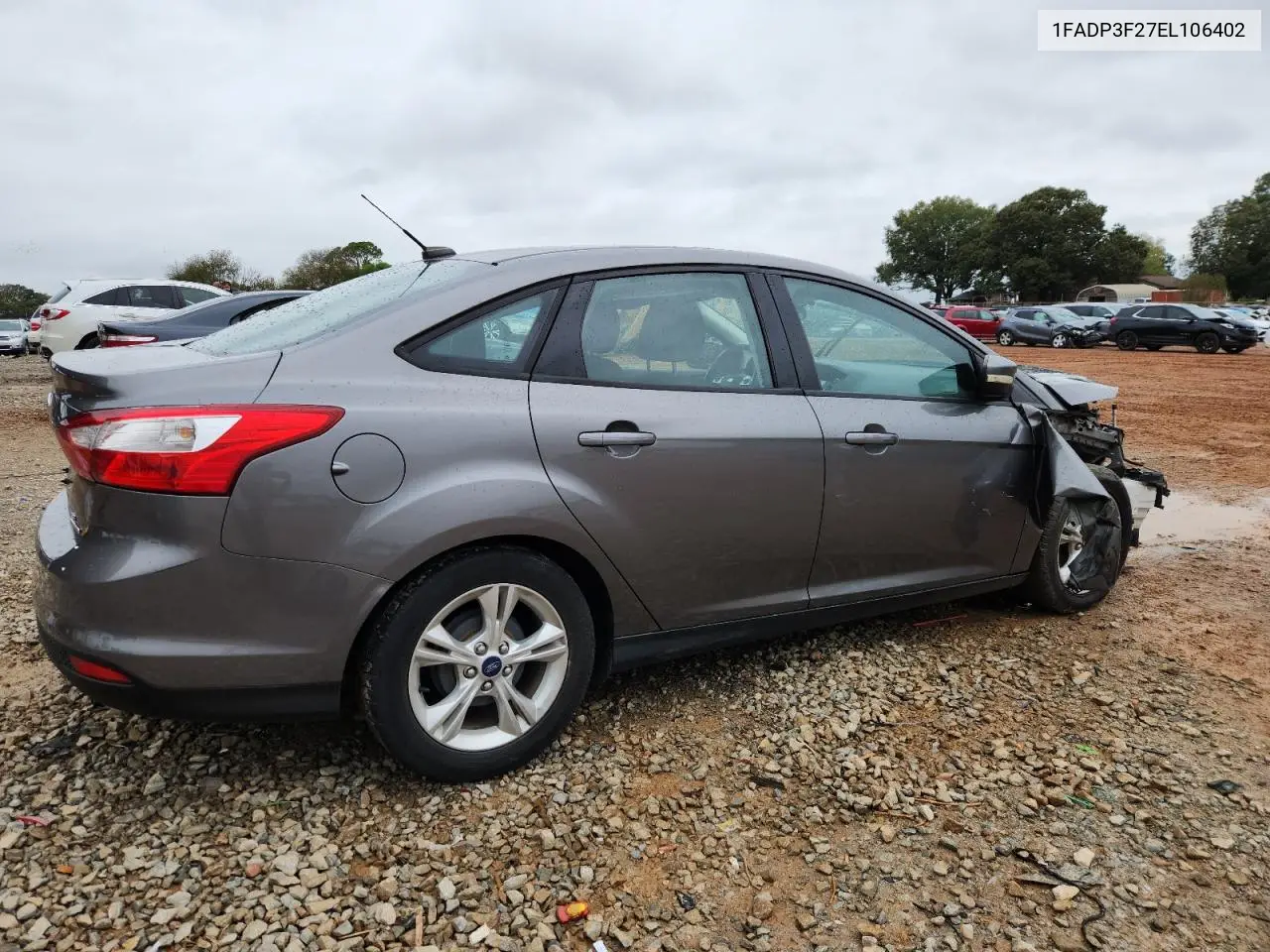 1FADP3F27EL106402 2014 Ford Focus Se