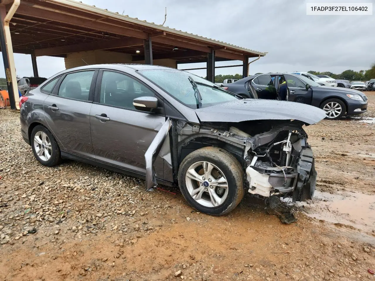 1FADP3F27EL106402 2014 Ford Focus Se