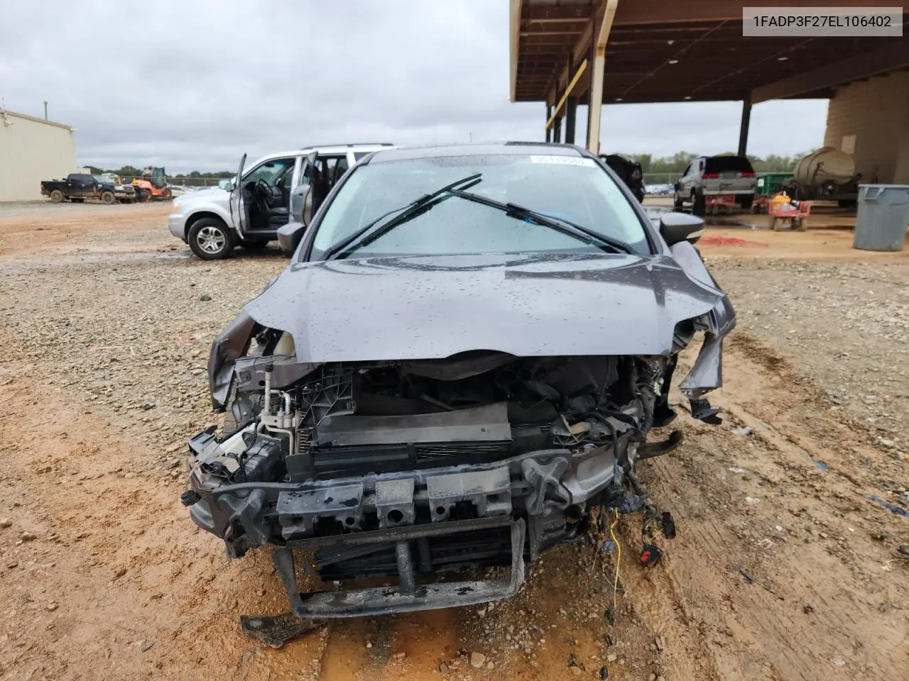 1FADP3F27EL106402 2014 Ford Focus Se