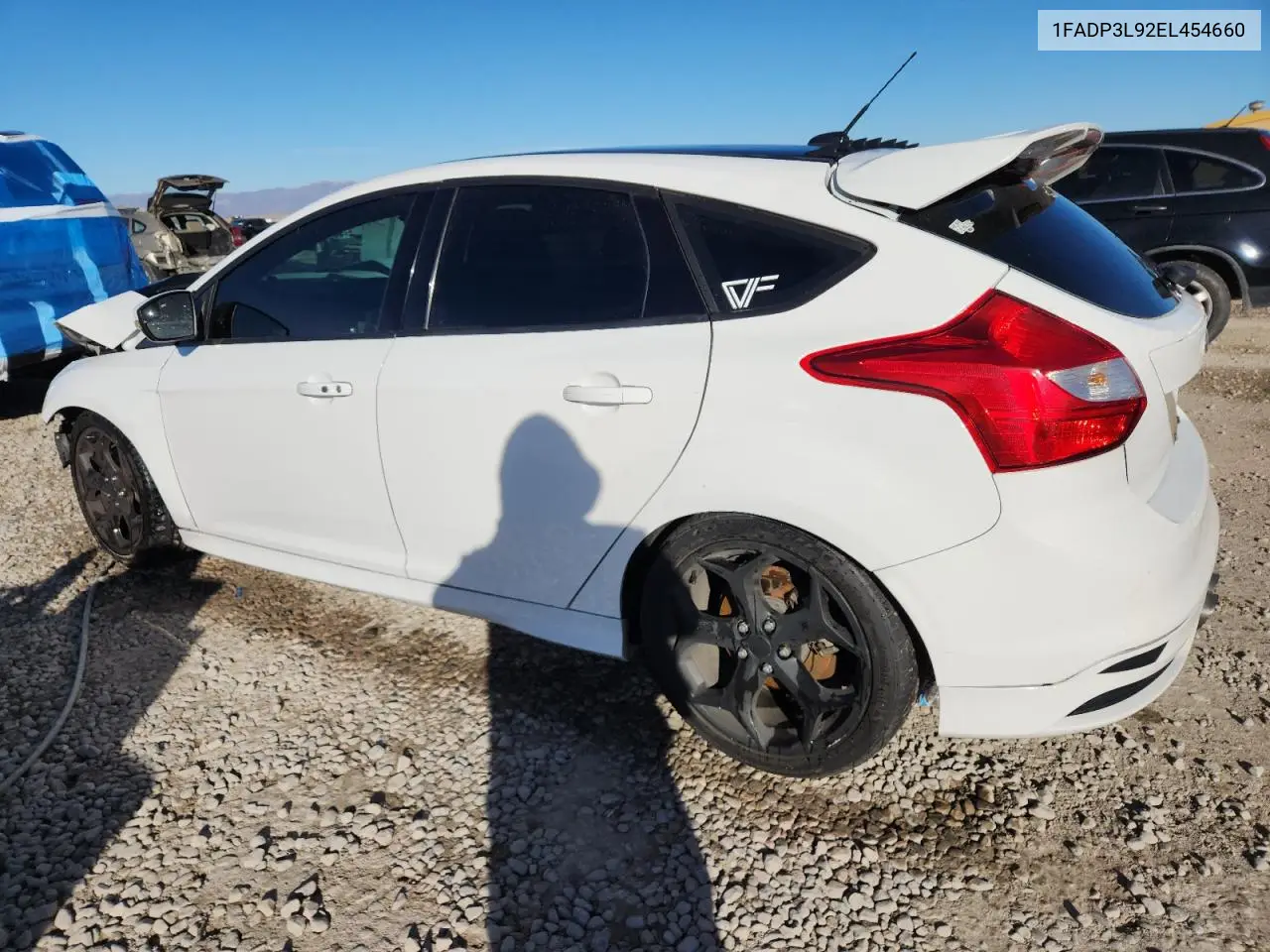 1FADP3L92EL454660 2014 Ford Focus St