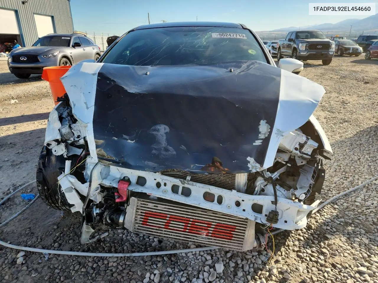 1FADP3L92EL454660 2014 Ford Focus St