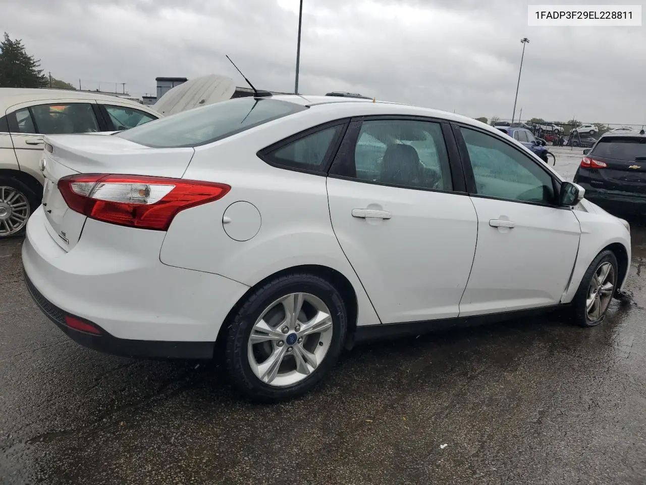1FADP3F29EL228811 2014 Ford Focus Se