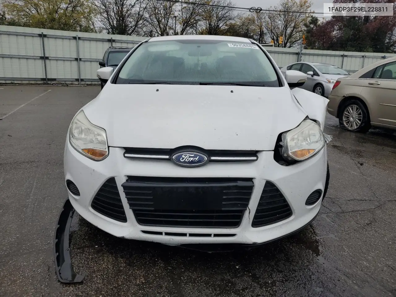 1FADP3F29EL228811 2014 Ford Focus Se