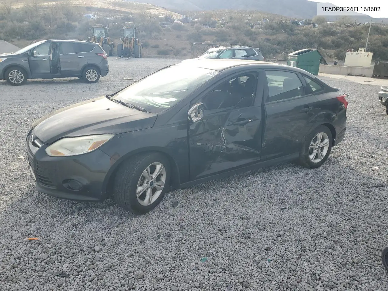 1FADP3F26EL168602 2014 Ford Focus Se