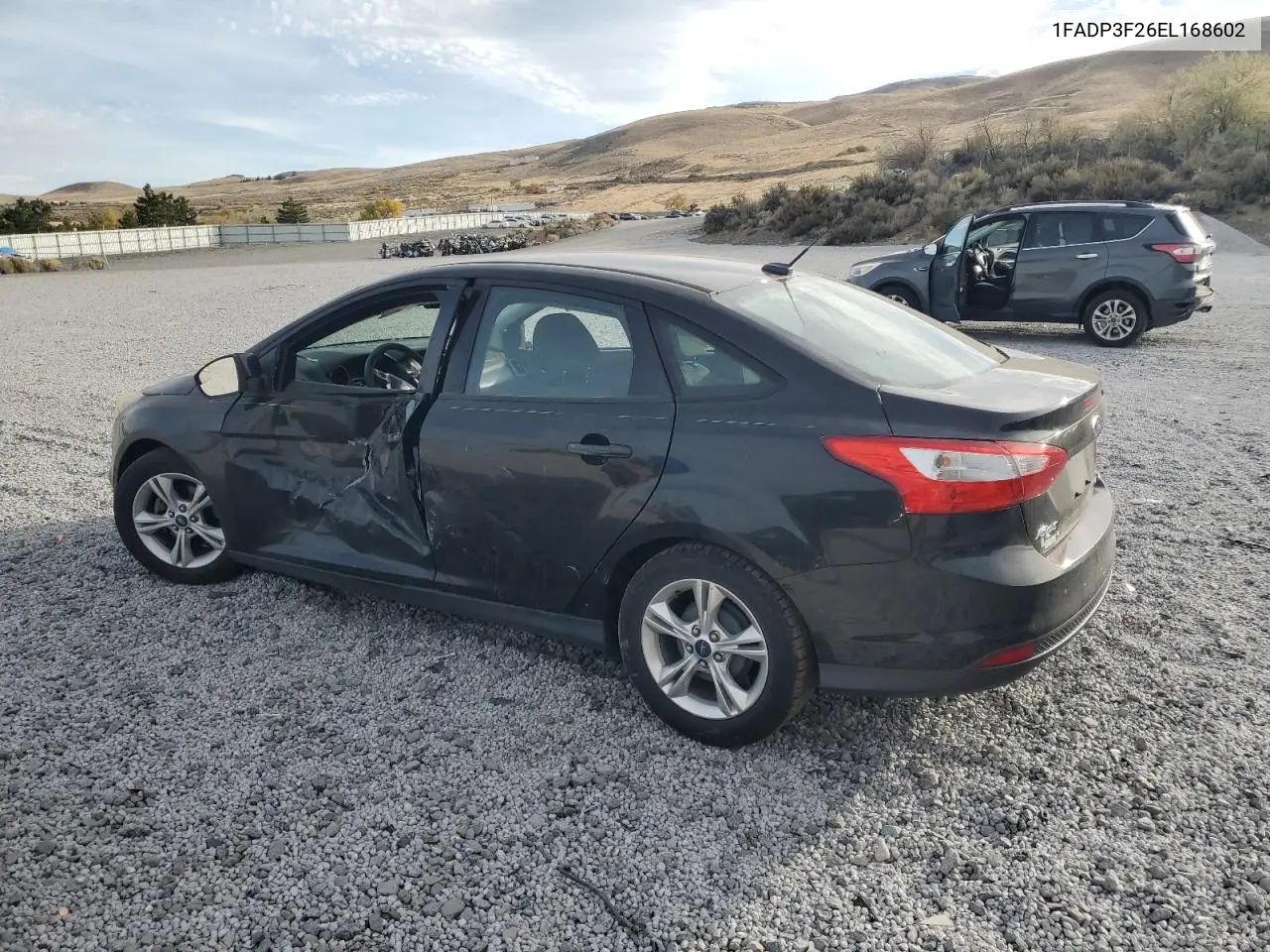 1FADP3F26EL168602 2014 Ford Focus Se