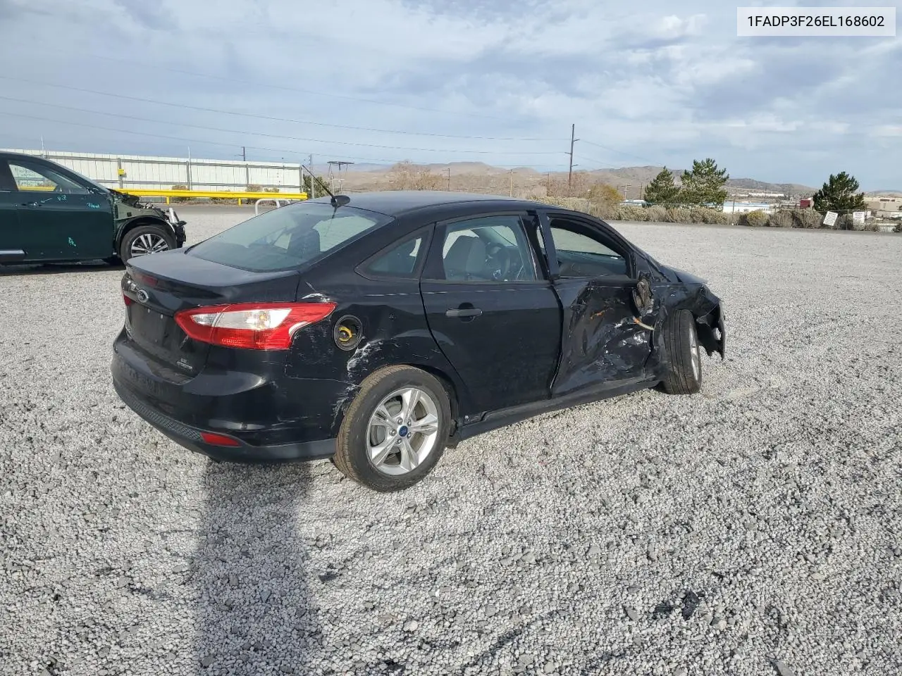 1FADP3F26EL168602 2014 Ford Focus Se