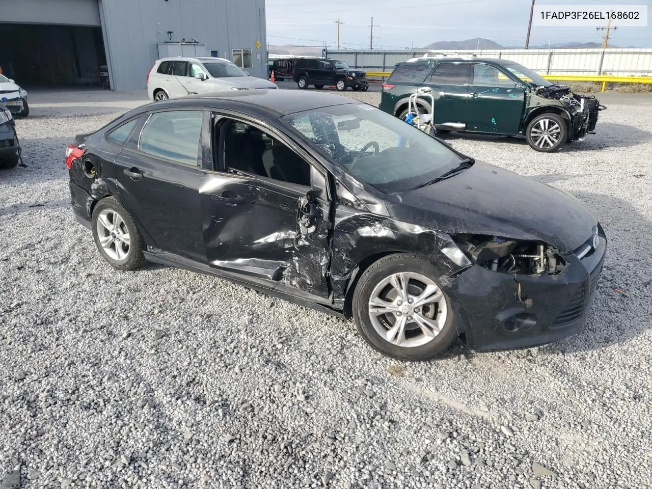 1FADP3F26EL168602 2014 Ford Focus Se