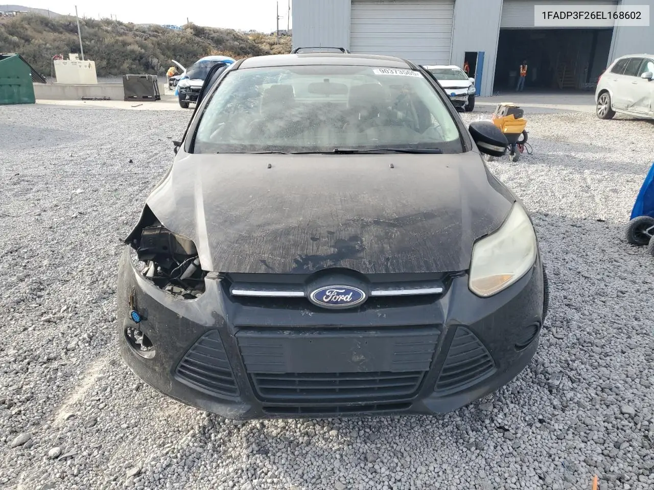 1FADP3F26EL168602 2014 Ford Focus Se