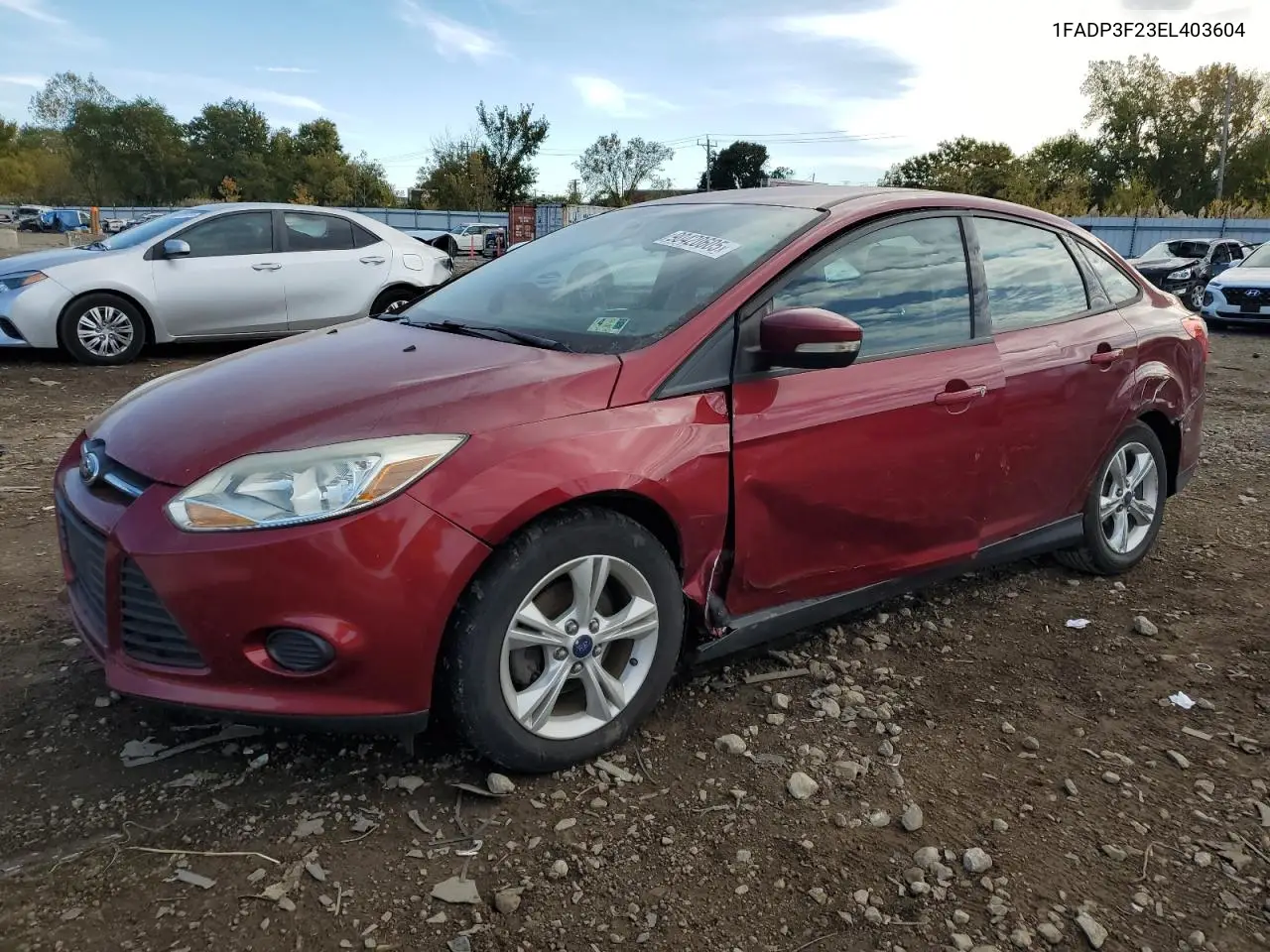 1FADP3F23EL403604 2014 Ford Focus Se