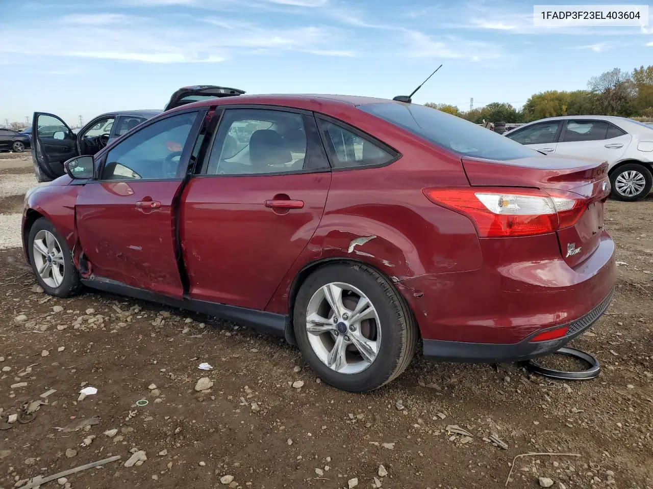 1FADP3F23EL403604 2014 Ford Focus Se