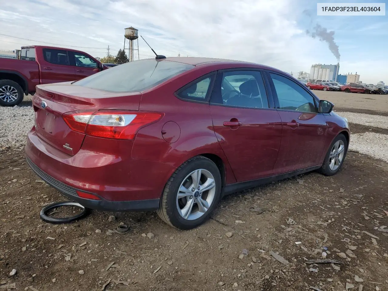 1FADP3F23EL403604 2014 Ford Focus Se