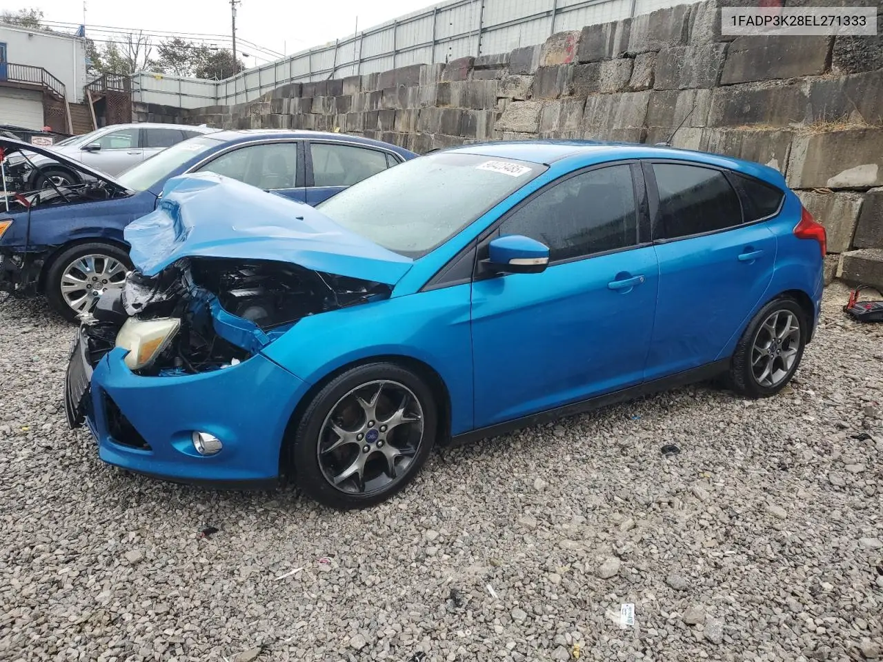 1FADP3K28EL271333 2014 Ford Focus Se