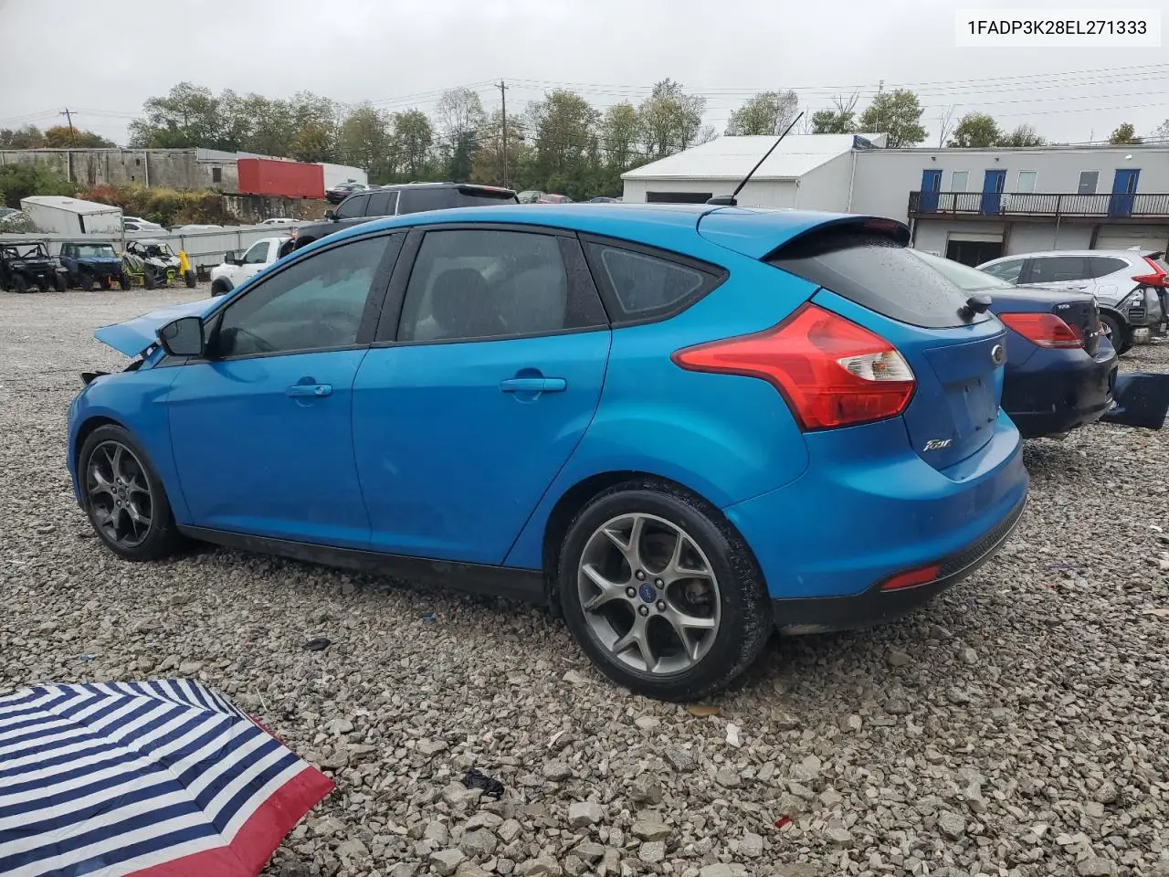 1FADP3K28EL271333 2014 Ford Focus Se
